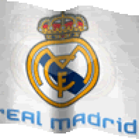 animasi bendera real madrid