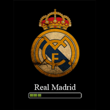 animasi black real madrid
