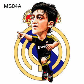 animasi mesut ozil