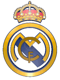 logo animasi real madrid