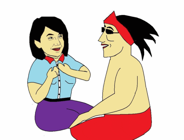Dp bbm animasi lucu dan gokil