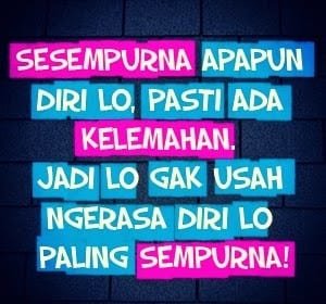 Dp bbm kata kata sindiran buat pacar