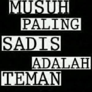 Dp bbm kata sindiran buat teman
