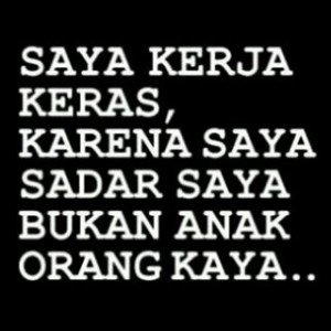 Dp bbm kata sindiran kerja keras