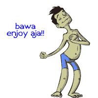 Dp bbm lucu bergerak enjoy ajah terbaru