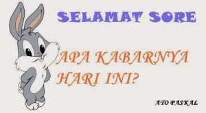 Dp bbm ucapan selamat sore