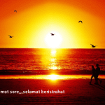 Kumpulan Gambar DP BBM Ucapan Selamat Sore Paling Manis & Romantis 2016