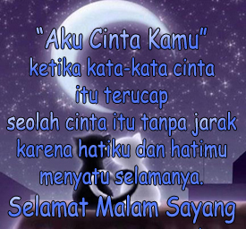 Dp bbm ucapan selamat tidur penuh cinta
