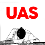 Gambar animasi lagi uas
