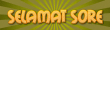 Gambar dp bbm bergerak selamat sore