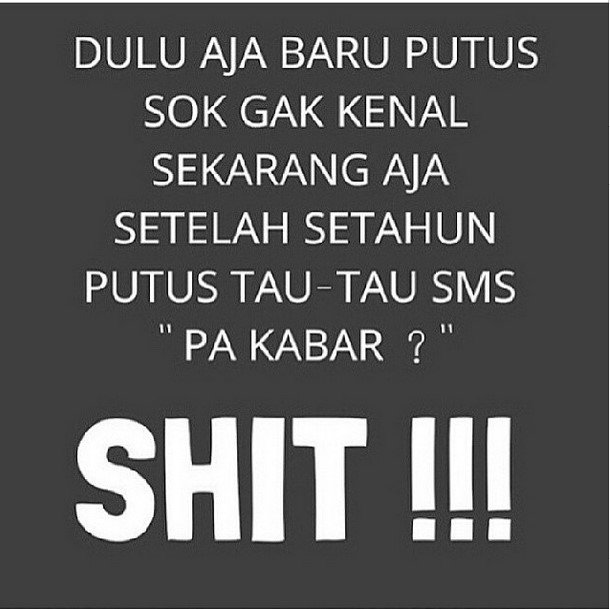 Gambar dp bbm kata kata sindiran buat mantan