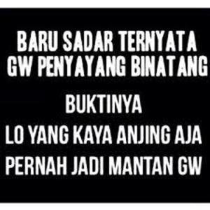 Gambar dp bbm kata sindiran buat mantan