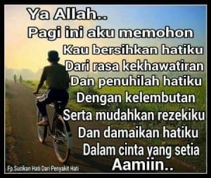 Gambar dp bbm motivasi pagi hari islami