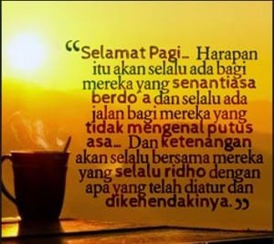 Gambar dp bbm motivasi pagi hari penuh semangat