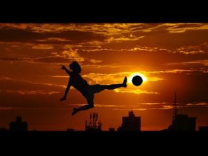 Gambar dp bbm sore hari keren