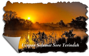 Gambar dp bbm ucapan selamat sore