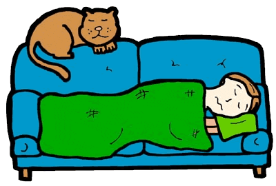 Gambar lagi ga enak badan
