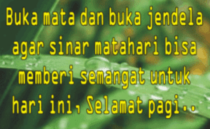 Gambar motivasi pagi hari