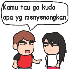 Meme bergerak lucu rayuan gombal