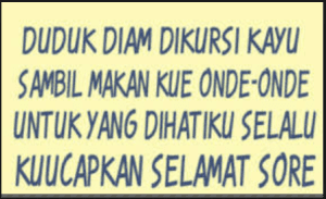 Meme gambar pantun ucapan selamat sore