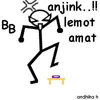 Animasi bbm pending