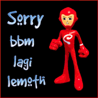 Animasi bergerak sinyal jelek