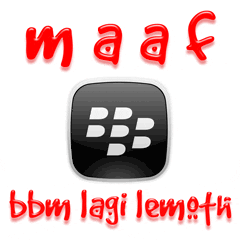 Animasi sinyal lemot bergerak