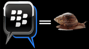 Bbm lemot