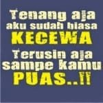 Kumpulan DP BBM Kecewa Berat