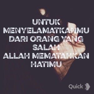 DP BBM kata bijak sakit hati