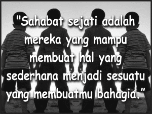 Dp bbm kata kata bijak persahabatan
