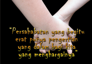 Dp bbm kata kata mutiara buat sahabat sejati