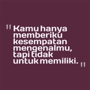 Dp bbm kata kata putus cinta terbaru