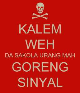 Dp bbm sinyal buruk