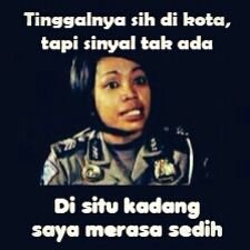 Efek sinyal lemot