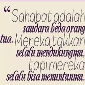 Gambar kata kata bijak sahabat sejati