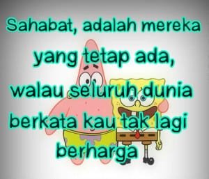 Kata kata bijak buat sahabat sejati
