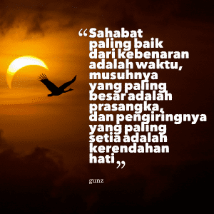 Kata kata bijak persahabatan islami