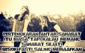 Kata kata bijak persahabatan sejati