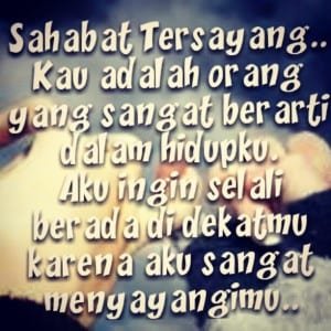 Kata kata bijak persahabatan terbaru