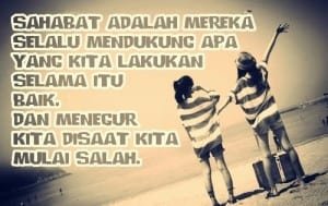 Kata kata mutiara untuk sahabat