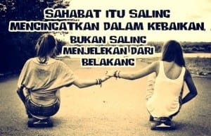 Kata kata mutiara untuk sahabat sejati