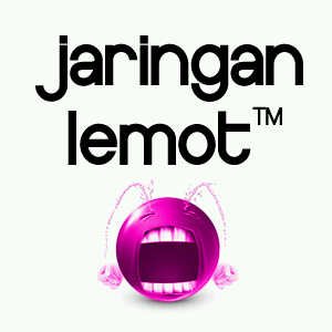 Meme jaringan lemot