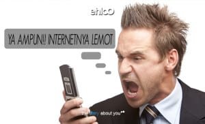 Meme kecewa sinyal jelek