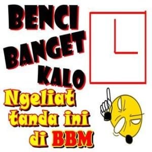 Meme kesal bbm pending