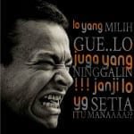 Kumpulan DP BBM Kata Kata Sakit Hati Terbaru