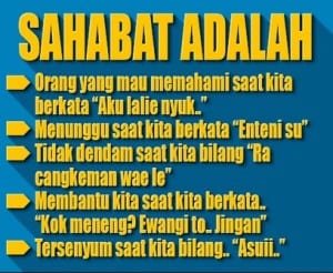 Pengertian sahabat