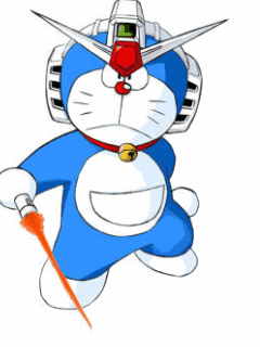 Animasi doraemon bergerak terbaru