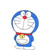 Dp bbm bergerak doraemon kocak