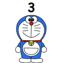 Dp bbm bergerak doraemon terbaru